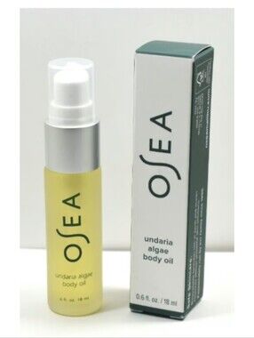 Osea Undaria Algae Body Oil .6oz  18ml Travel Size New In Box